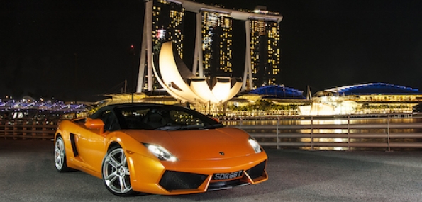 Ferrari or Lamborghini Passenger Experience (15 mins)