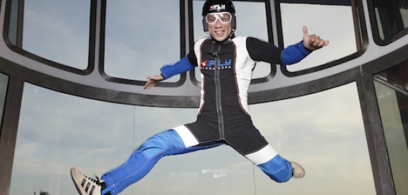 Indoor Skydiving at iFly Singapore - 1 Person / Normal Time