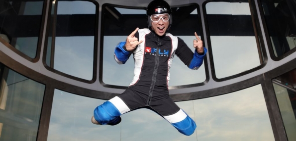 Indoor Skydiving at iFly Singapore - 1 Person / Normal Time