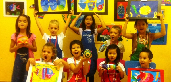 Kids Art Class Abrakadoodle