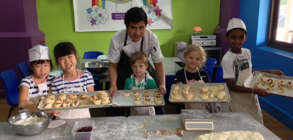 Kids Baking Class Go-Go Bambini