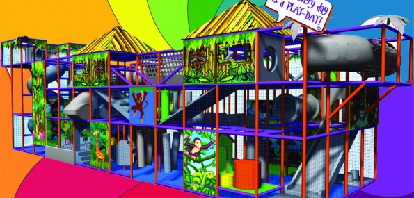 Kids Indoor playscape Go-Go Bambini