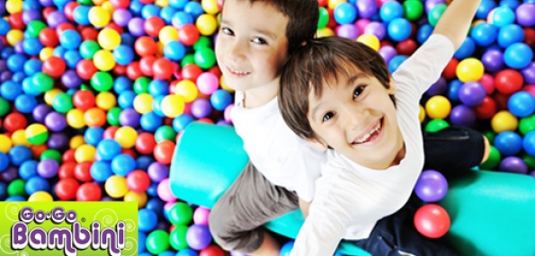 Kids Indoor playscape Go-Go Bambini