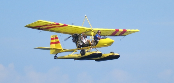 20 Minute Ultralight Aircraft Flight
