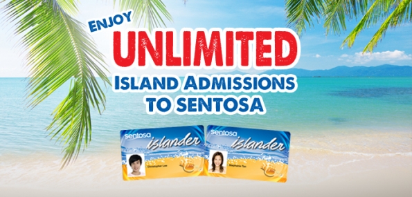Sentosa Islander Individual Membership  (valid for 1 year)