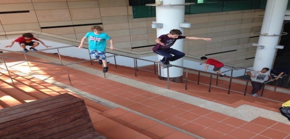 Kids Parkour Experience for 1