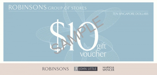 Robinsons Gift Voucher $100