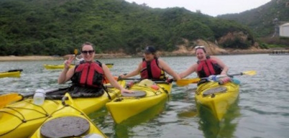 Ubin Bisect Kayaking - Adult or Child