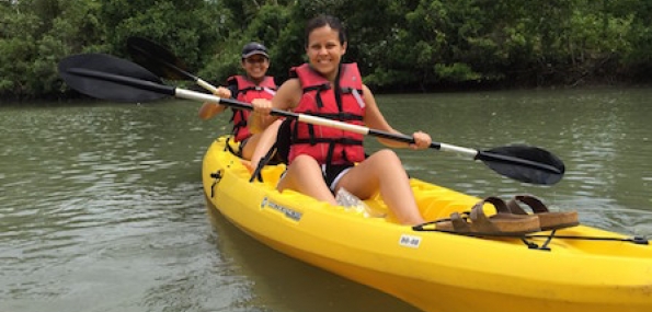 Ubin Bisect Kayaking - Adult or Child