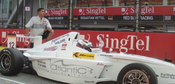 Race a Formula BMW - 3 Hours